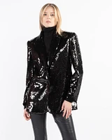 Guia Sequin Blazer