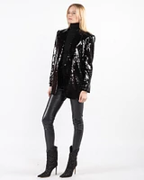 Guia Sequin Blazer