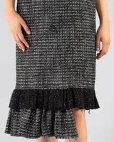 Tweed Dress