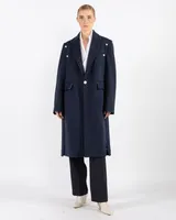 Button Coat