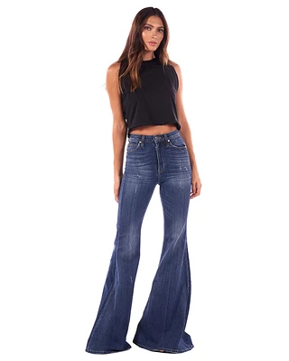 High Rise Super Bell Jeans