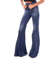 High Rise Super Bell Jeans