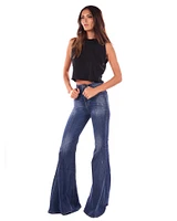 High Rise Super Bell Jeans