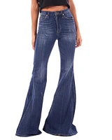 High Rise Super Bell Jeans