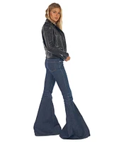 Low Rise Flare Pants