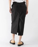 Cargo Midi Skirt