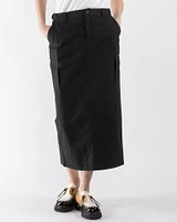 Cargo Midi Skirt