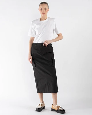 Cargo Midi Skirt