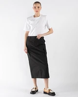 Cargo Midi Skirt