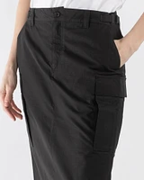 Cargo Midi Skirt