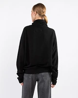 High Neck Sweater