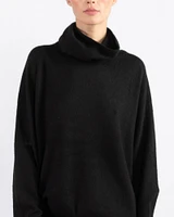 High Neck Sweater