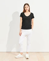 Modal Classic V-Neck T-Shirt