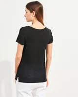 Modal Classic V-Neck T-Shirt