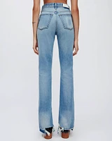 High Rise Skinny Boot Jeans