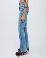 High Rise Skinny Boot Jeans