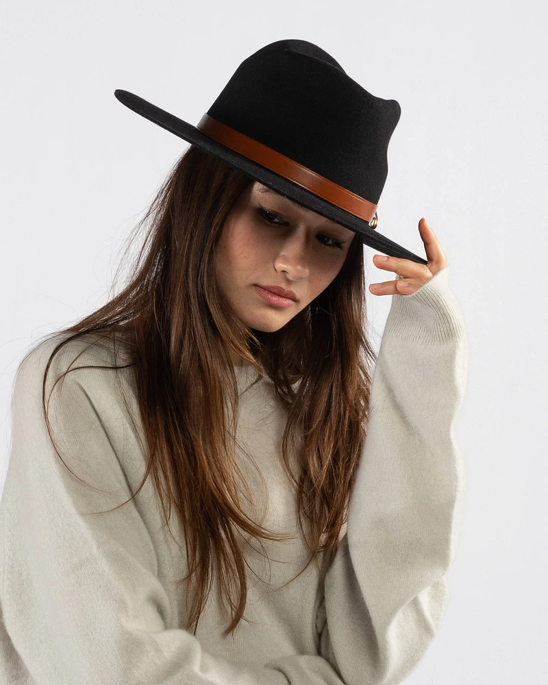 Cashmere Fedora