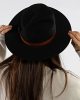 Cashmere Fedora