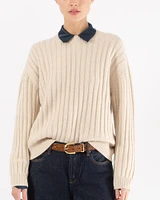 Ribbed Boy Sweater