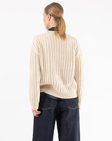 Ribbed Boy Sweater