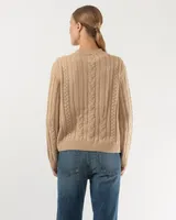 Boy Cable Knit Sweater