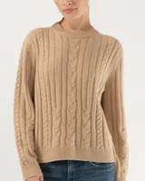Boy Cable Knit Sweater