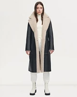 Zira Shearling Coat