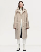 Zira Shearling Coat