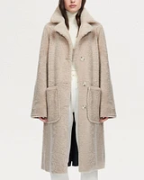 Zira Shearling Coat