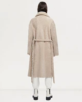 Zira Shearling Coat