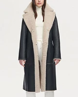 Zira Shearling Coat