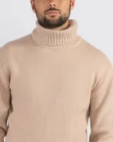 Heavy Roll Neck Sweater
