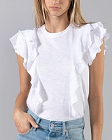 Bea Ruffle T-Shirt