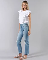 Bea Ruffle T-Shirt