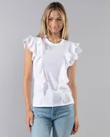 Bea Ruffle T-Shirt