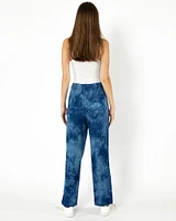 Tie Dye Pleated Pants