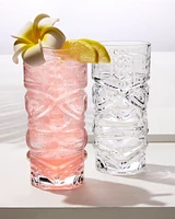 Viski® Crystal Tiki 14-oz. Glasses - Set of 2