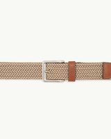 Tommy Bahama Two-Tone Stretch Webbed Belt