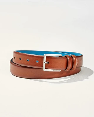 Burnished Leather Belt