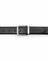 Smooth Leather Reversible Belt