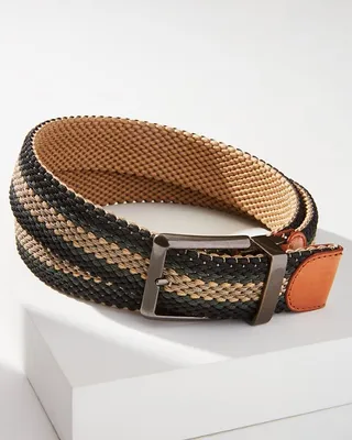 Reversible Stretch Cord Belt