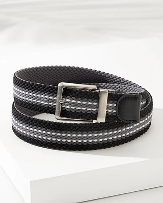 Reversible Stretch Cord Belt