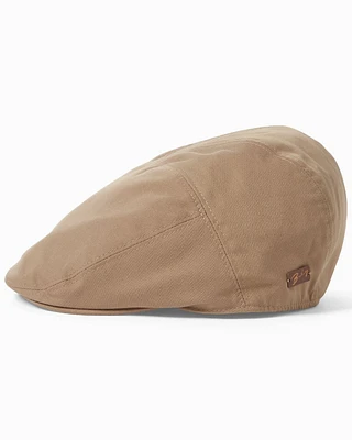 Graham Packable Flat Cap