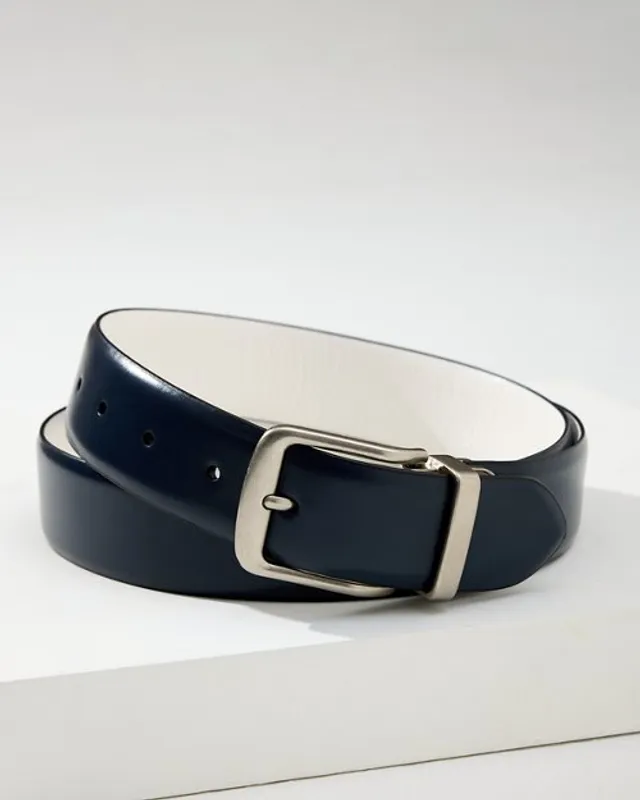 Two-Tone Stretch Webbed Belt