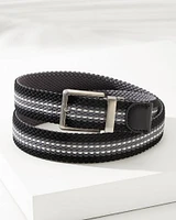 Big & Tall Reversible Stretch Cord Belt