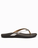 Women's OluKai® Ho'ōpio Leather Sandals