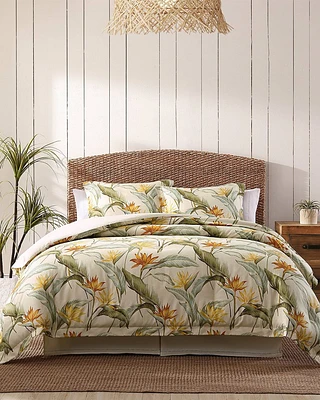 Birds of Paradise 4-Piece King Comforter Set