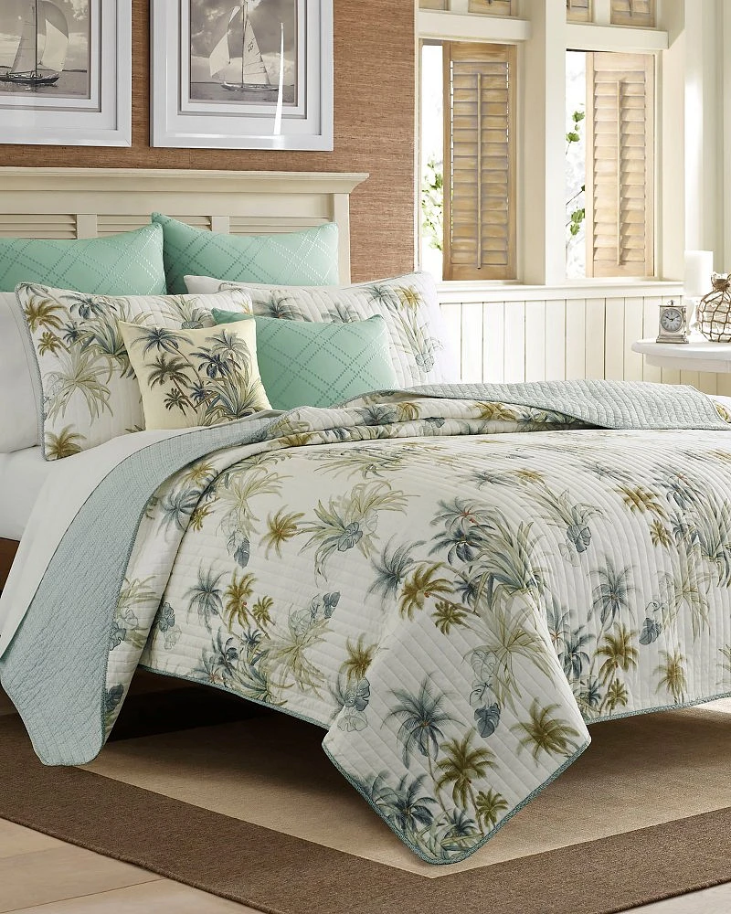 Serenity Palms Standard Quilted Sham