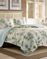 Serenity Palms King Quilted Sham