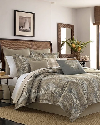 Raffia Palms Queen Comforter Set